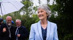 Irish president continues first official visit to GB