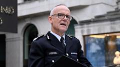 Anti-crime pledges will not be met without extra money, Met chief warns