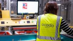 Ocado Creates Hundreds of Jobs at Stoke-on-Trent Site