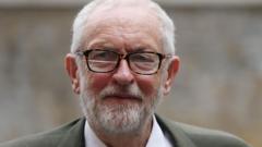 Corbyn sorry for 'confusion' as new party membership launched