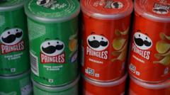 Mars to buy Pringles and Pop-Tart maker for $36bn