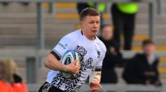 Bristol full-back Heward sidelined until New Year