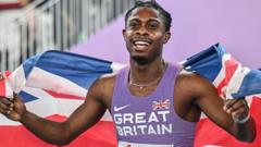 Azu, Duplantis, Kipyegon in action at Diamond League opener