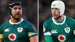 Ireland captain Doris returns but Hansen ruled out