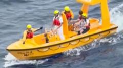 Father jumps off Disney cruise ship to save daughter who fell overboard
