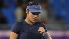Can Emotional Raducanu Overcome Cristian at the Korea Open?