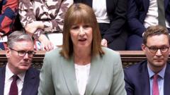 Rachel Reeves outlines boosts for NHS and housing