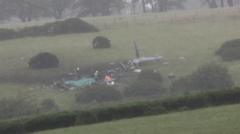 Three dead in Royal Navy helicopter crash