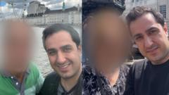 BBC Farsça Servisi muhabiri Tahran'daki ailesi için endişeli: 'Evlerinden ayrılmaya ikna edemedim'