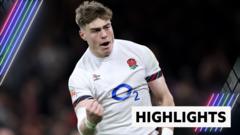 England score 10 tries to hammer Wales in Cardiff