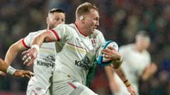 Ulster lock Treadwell to make Harlequins return