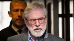 Gerry Adams to testify in court over claims he had role in IRA bombings