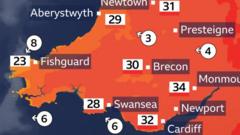 Wales braces itself for another heatwave - how do you protect yourself in hot weather?