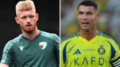 From the Cymru Premier to Cristiano Ronaldo – Young on shock Saudi move