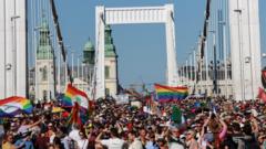 Thousands party at Budapest Pride in clear message to Orban