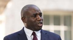 Starmer got Labour off to bad start on Gaza, Lammy says