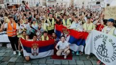 'Trk ka Briselu': Studenti maratonci kroz Austriju do cilja