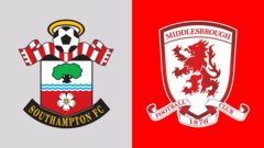 Pick of the stats: Southampton v Middlesbrough