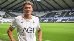 Swansea seal loan swoop for Benfica's Parente