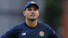 Lancashire re-sign Green on two-year T20 deal