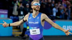 Emotional Kerr delivers moment Glasgow 2026 has waited for with men's mile gold