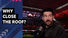 'Why was the roof closed?' - Hamilton questions Welsh decision