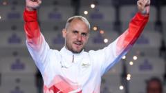 Tolchard joy at finally winning Commonwealth gold