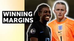 What Key Margins Led the Lionesses to the Euro 2025 Final?
