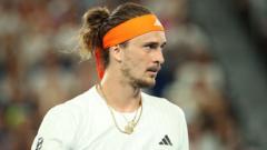 Zverev thanks serve after 24 aces help him beat Tien in quarter-finals