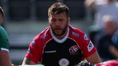 Cornish Pirates prop Young signs new contract