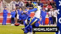 Karty kicks Rams to victory over 49ers