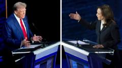 Who won the Harris-Trump presidential debate?