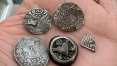 Treasure finds in England reach record high - see how many were unearthed in your area
