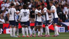 How Did England's Players Perform in Their Latest Game?