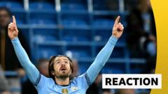 Man City's Grealish honours late brother with goal