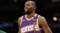 Is NBA Star Durant Joining PSG as a Minority Owner?