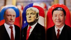 Дональд Трамп наконец созвонился с Си Цзиньпином. Россию и Украину не обсуждали