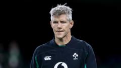 Easterby backs Ireland to respond against Italy