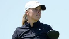 Stark leads by one going into US Women's Open final round