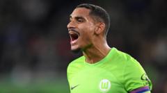 Palace sign Wolfsburg centre-back Lacroix in £18m deal