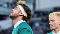 'Ireland face key period after deflating Chicago return'