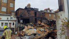 Family-run ski shop wrecked by accidental fire