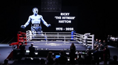 Ten-bell salute among more tributes to Ricky Hatton