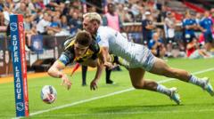 Toulouse hold off York to continue fine run
