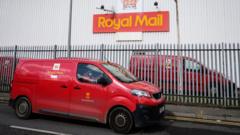 Royal Mail and DHL halt some deliveries to US over tariffs
