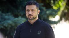 Zelensky rejects proposals for buffer zone to end Ukraine war