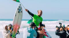 Can Williams Secure His Fourth Para-Surfing World Title?