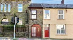 Super-slim Welsh house sells for just £45,000