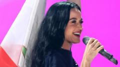 Katy Perry and Billie Eilish play LA FireAid show