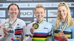 Archibald wins silver as GB take team pursuit bronze
